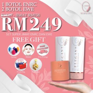 [BELI] 2 BOTOL EWE + 1 BOTOL ENRC