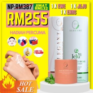 [BELI] 1 BOTOL EWE + 1 BOTOL ENRC + 1 BOTOL JEJU