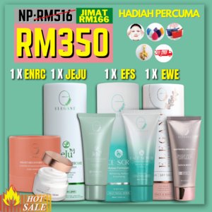 [BELI] 1 BOTOL EWE + 1 BOTOL ENRC + 1 BOTOL FACE SCRUB + 1 BOTOL JEJU